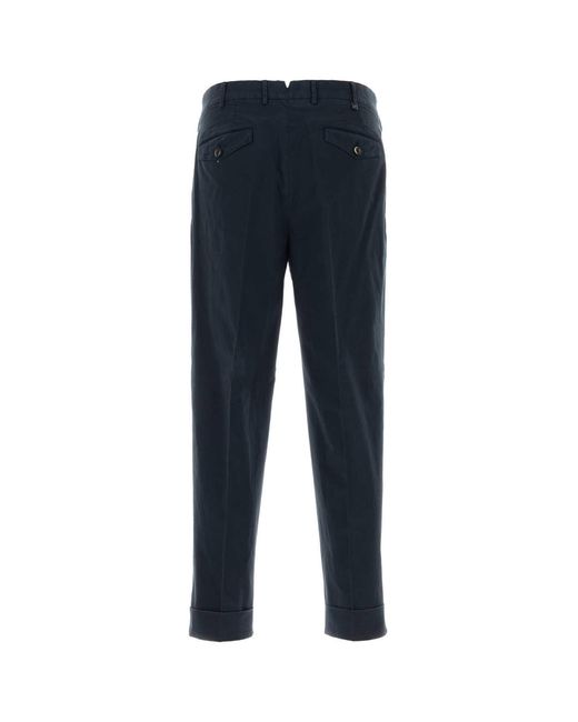 PT Torino Blue Pantalone Carrot_2P for men