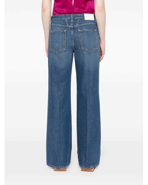 Closed Flared Jeans in het Blue