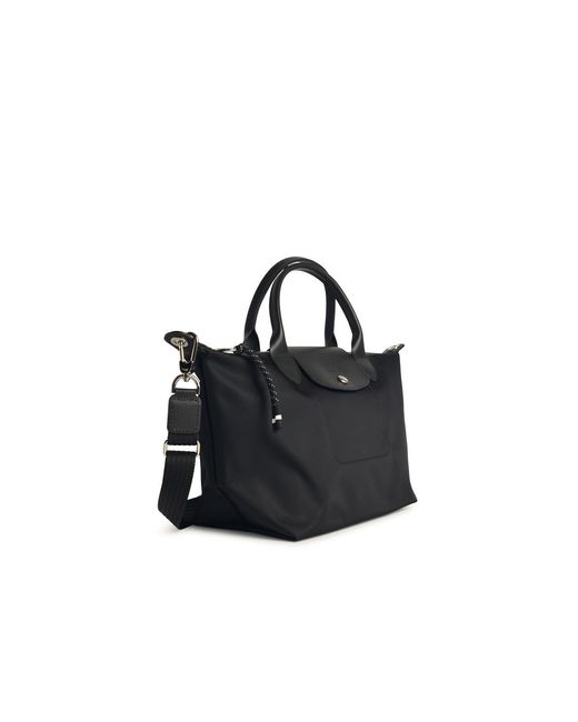 Longchamp Black Bag With 'S Le Pliage Energy' Handle