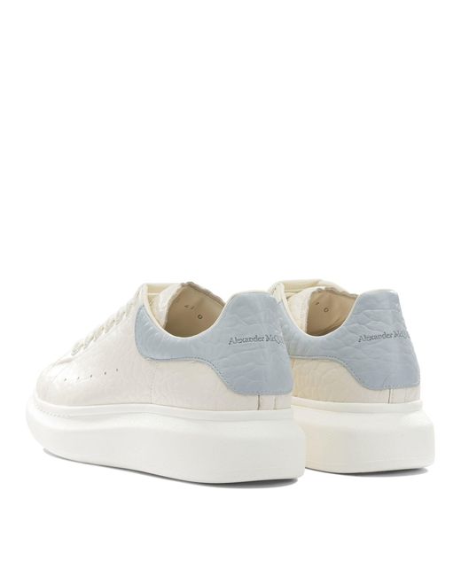 McQueen White Gel-Kayano 14 Sneaker for men