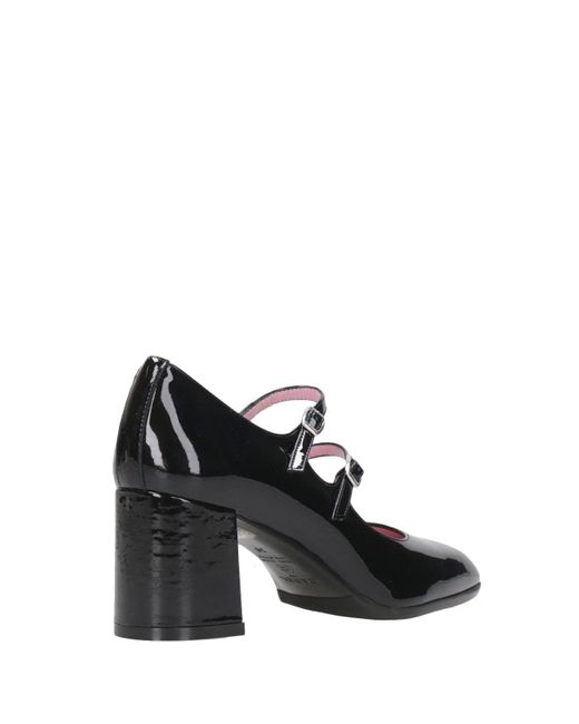 CAREL PARIS Black Mit Fersenschwarz