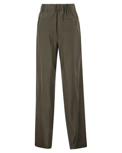 Herno Gray Trousers