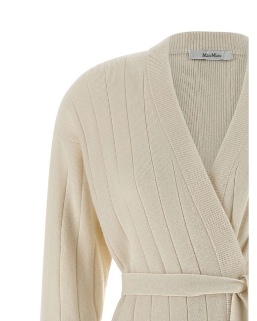 Cardigan 'Giusto' Max Mara en coloris White