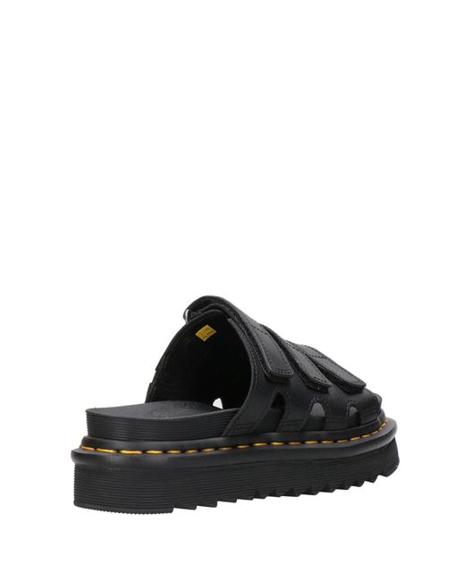 Dr. Martens Black Dr. Martens Sandalen schwarz