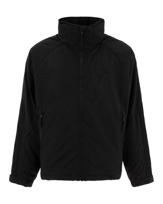 Stussy Militaire Stijl Jas in het Black voor heren