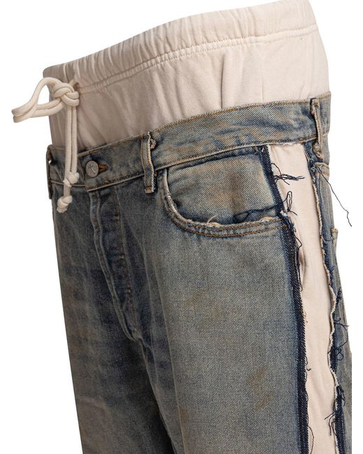 RRR123 Jeans in het Gray voor heren