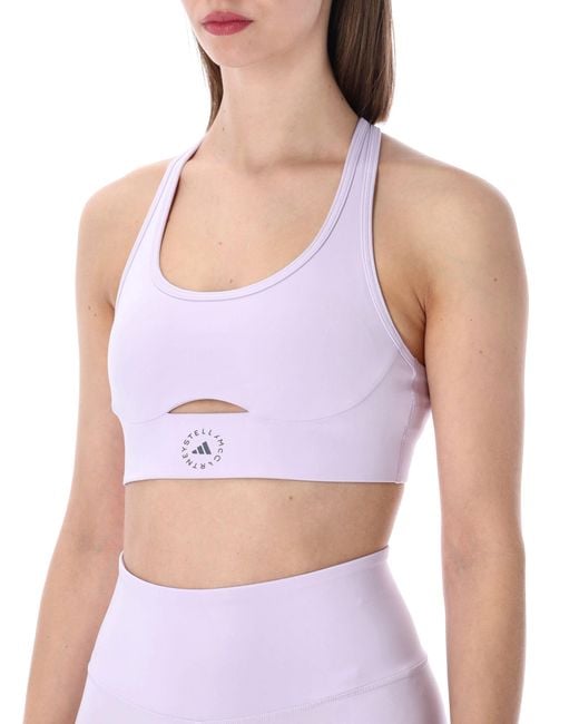 Adidas By Stella McCartney Purple Top