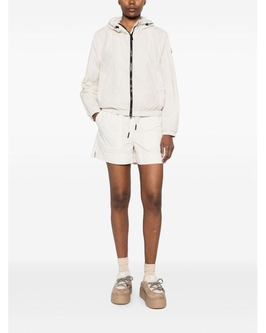 Peuterey White Nigle Short Blouson Jacket