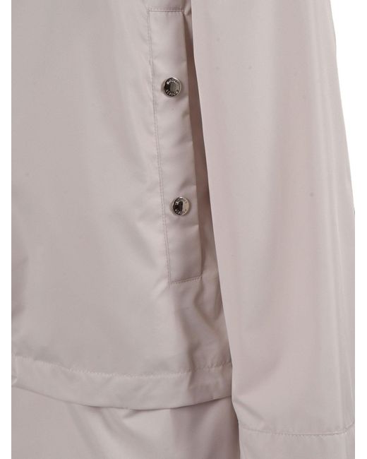 Moorer Gray Sinia Wk Jacket