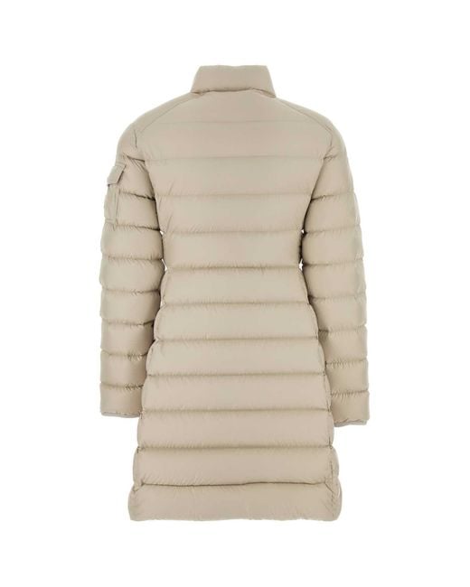 Moncler Natural Igesse Long Coat