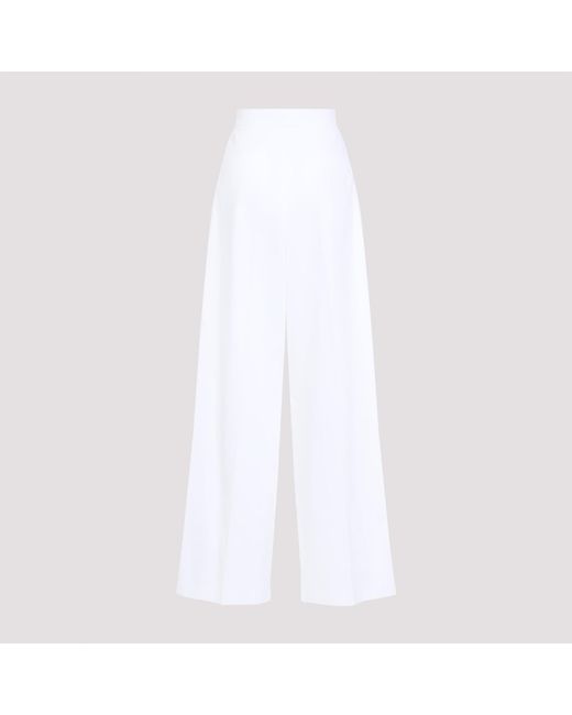Givenchy Pleated Pants in het White