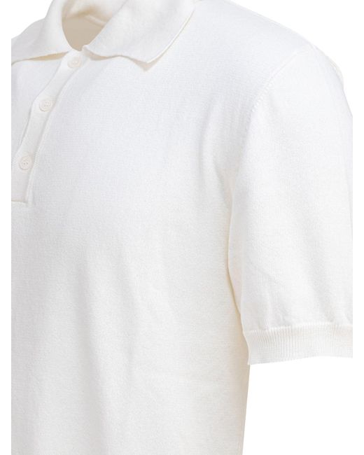 Altum Poloshirts in het White voor heren