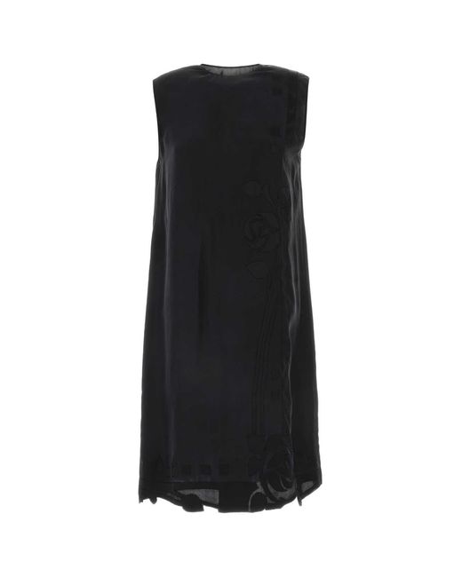 Prada Black Silk Dress
