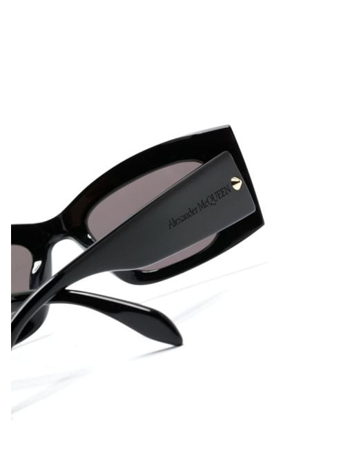 McQueen Black Sunglasses