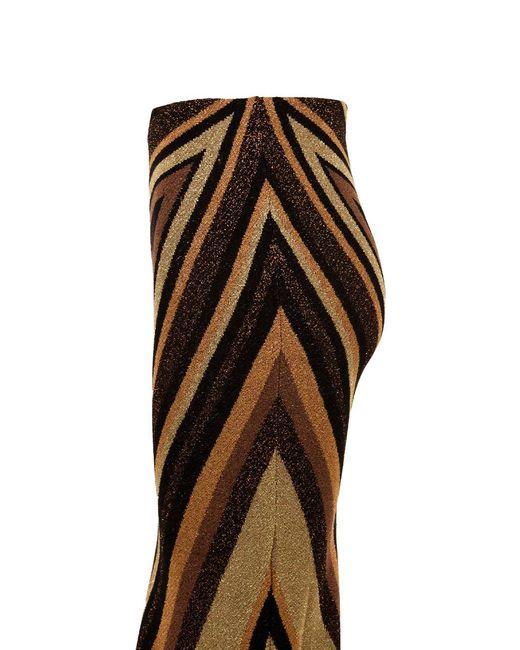 Akep Black Skirts Multi Colour