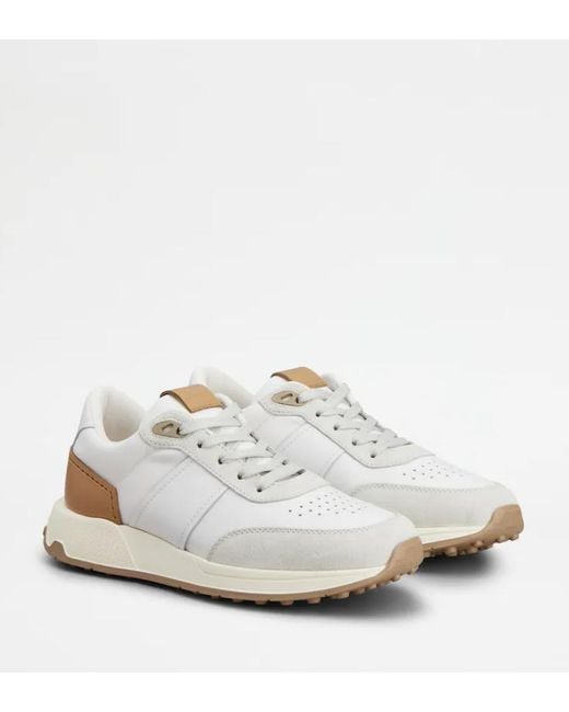 Tod's White Sneakers