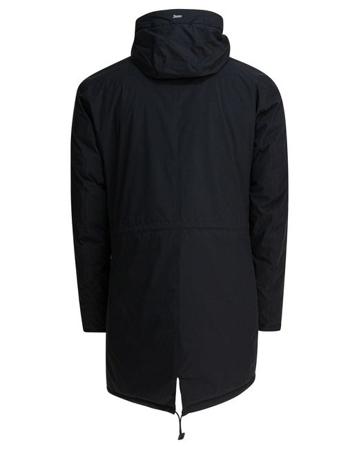 Herno Blue "Santa Fe Alumni" Jacket