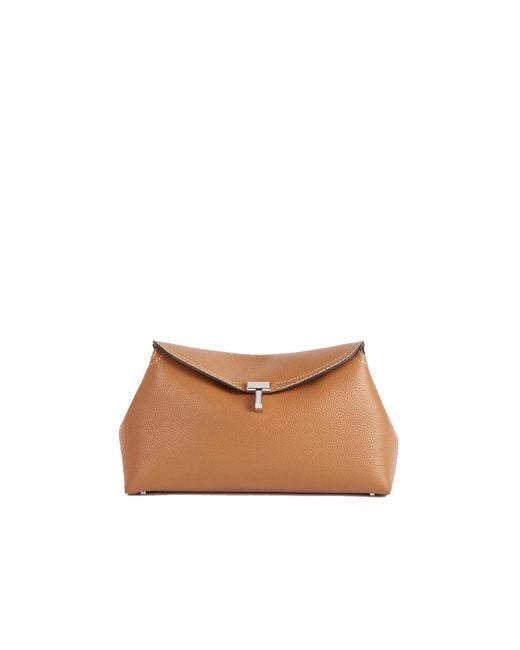 TOTIME T BOLLO BOLSCURA DEL CLUTCH Totême  de color Black
