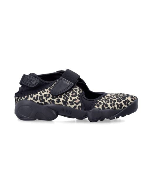 Nike Black Air Rift Shoes