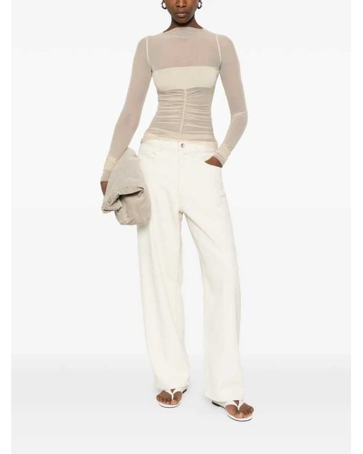 Rick Owens White T-Shirt