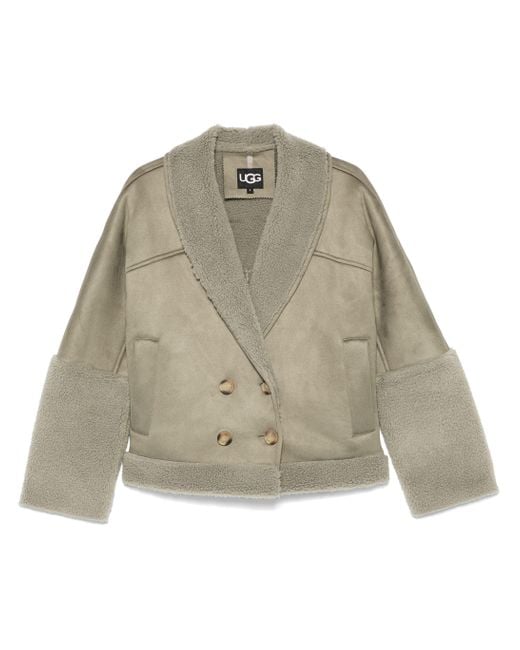 Ugg Natural W Mindy Luxefluff Jacket