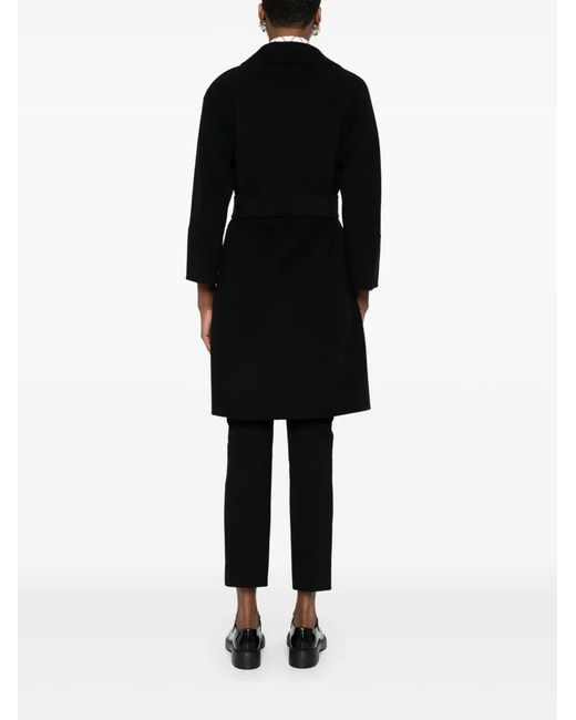 Max Mara Cappotto in het Black