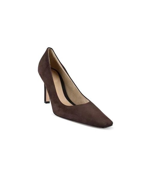 The Row Brown Carla 80 Pumps