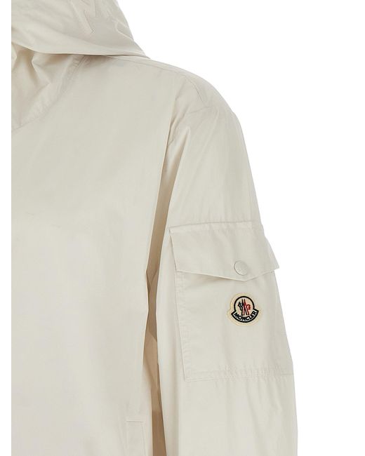 Moncler Jacke "Sassiere" in White für Herren
