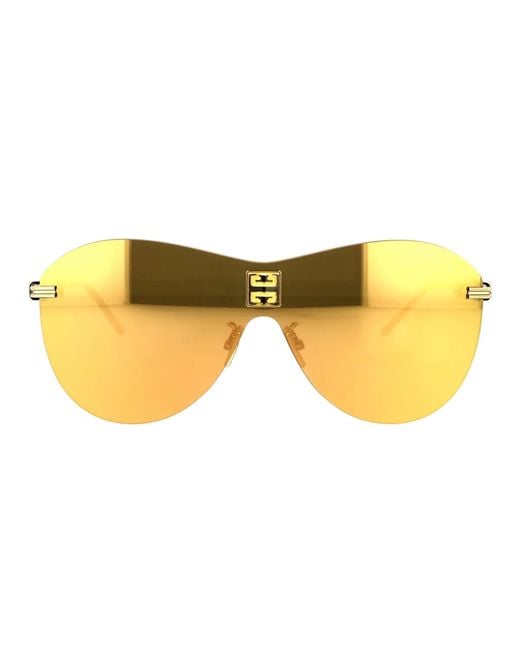 Givenchy Yellow Gv40035 U Sunglasses for men