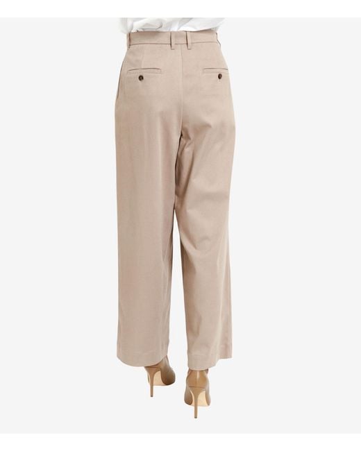 Max Mara Natural Trousers