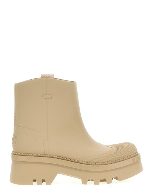 Chloé Natural Raina Regenstiefel