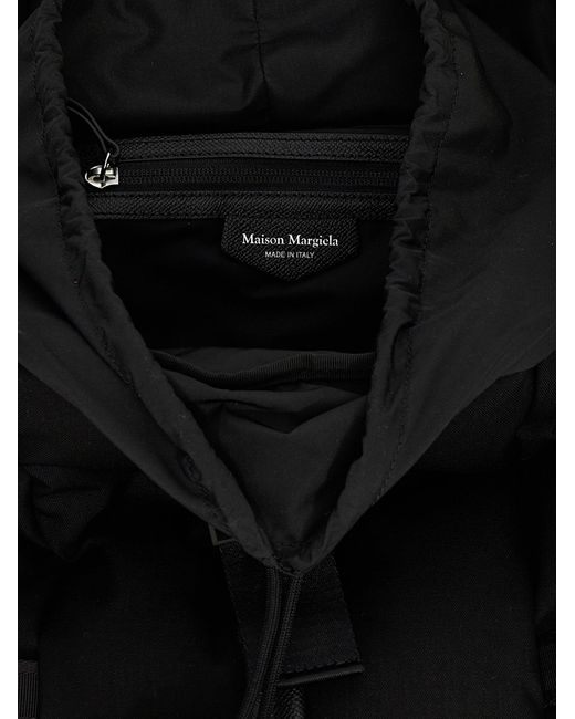 Maison Margiela 'Glam Slam Moon Small' Rucksack in Black für Herren