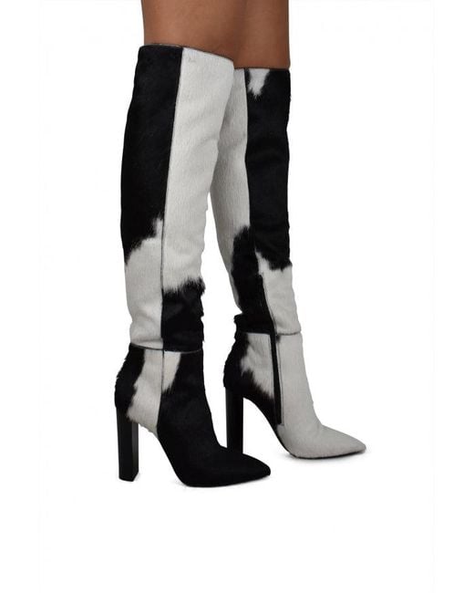 Saint Laurent Black 76 Boots