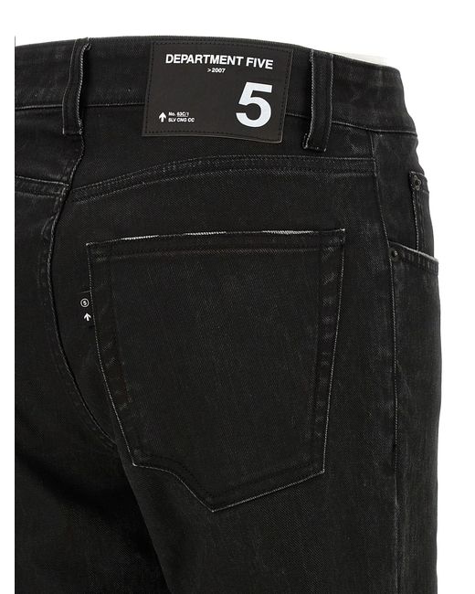 Department 5 Afdeling 5 'skeith' Jeans in het Black voor heren