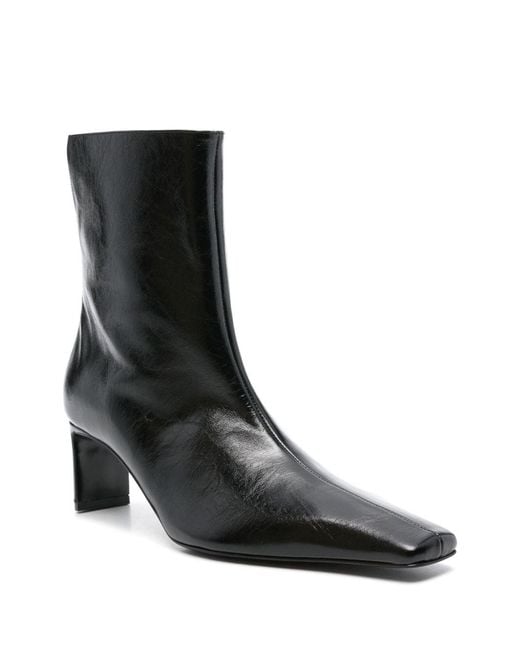 Khaite Black 55Mm Ona Boots
