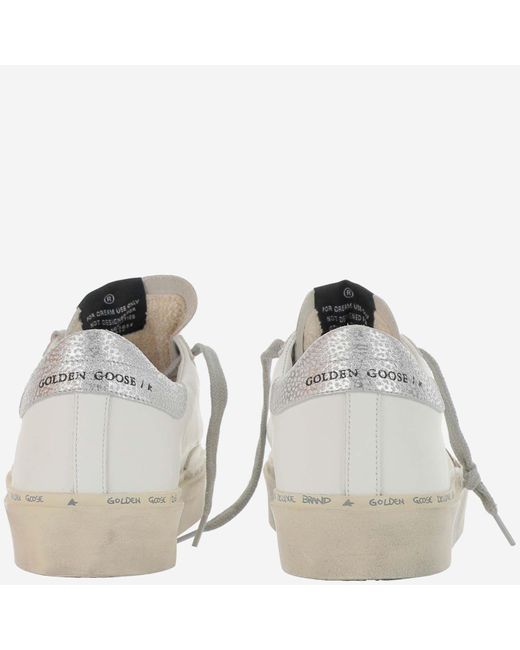 Golden Goose Deluxe Brand White Goldener Gans