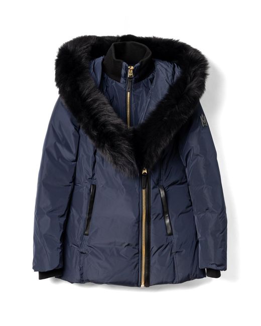Mackage Jassen Blauw in het Blue