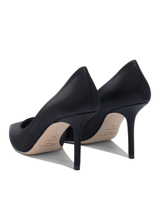 Jimmy Choo Blue "Love 85 Mm" Pumps