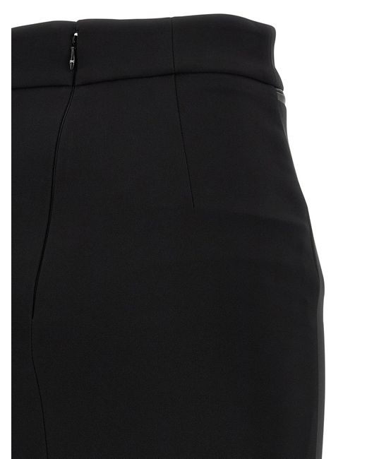 Cranchi falda Elisabetta Franchi de color Black