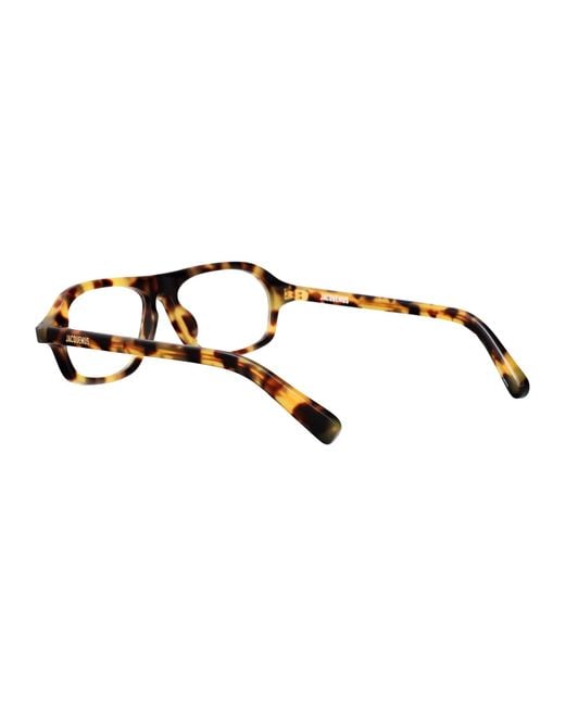 Jacquemus Brown Aviator Optical Jac127 C2 Opt C2