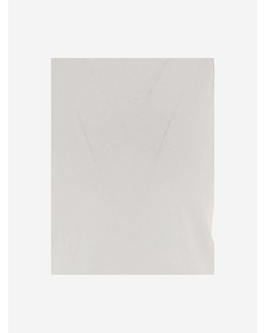 Jacquemus White Cotton Top
