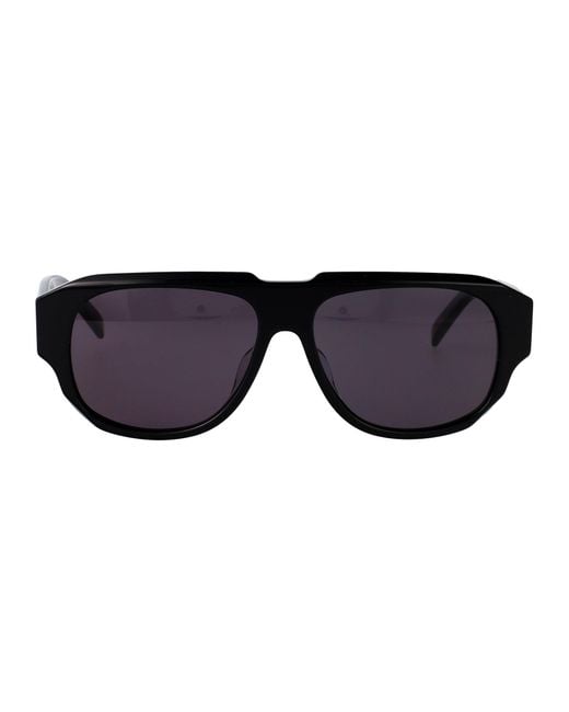 Givenchy Blue Squared Sunglasses Gv40115 U 01 A for men