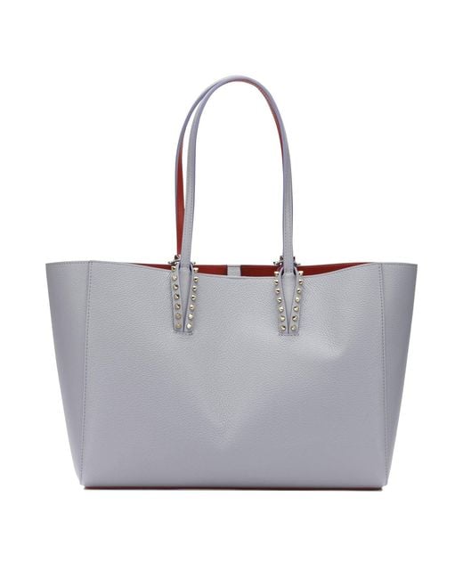 Christian Louboutin Schoudertassen in het Gray