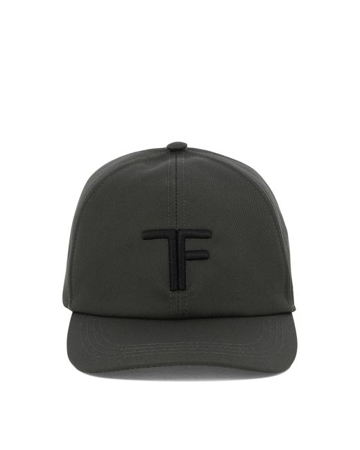 Tom Ford Baseballkappe mit Logo in Black für Herren