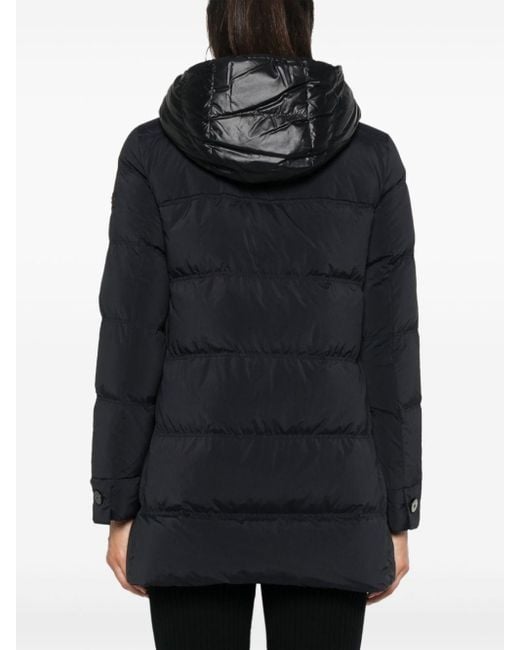 Peuterey Jack Met Logo-Applicatie in het Blue