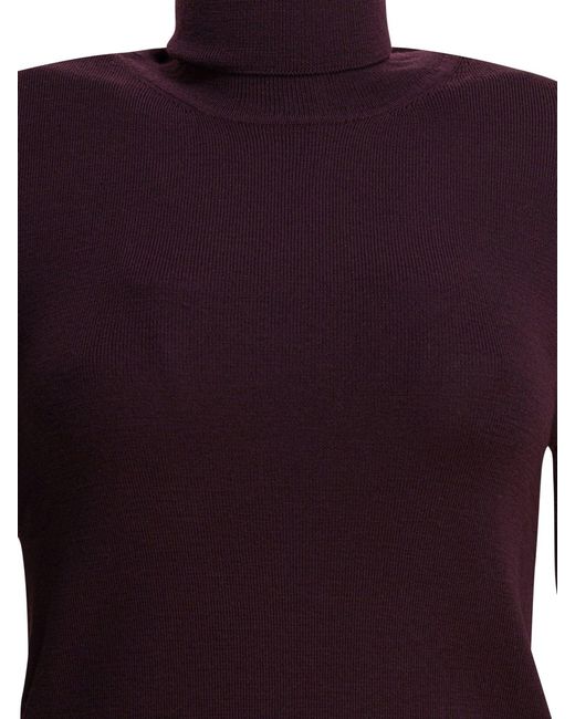 R2W Gebreide Kleding in het Purple