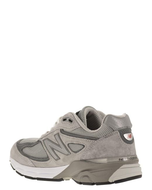 New Balance Gray 990V4