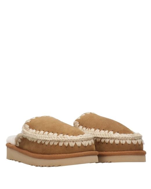 Mou Brown Sandals