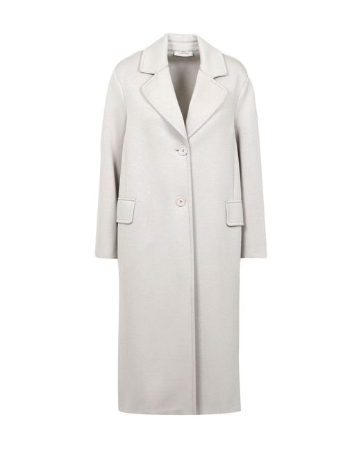Max Mara Jas Beige in het White