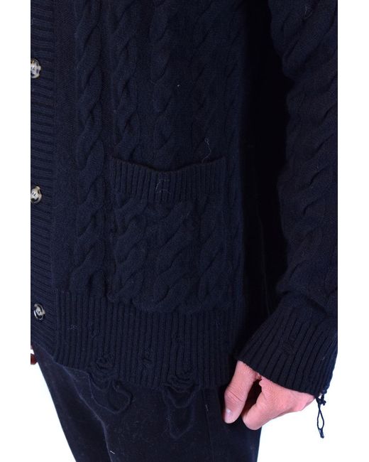 Laneus Blue Sweaters for men